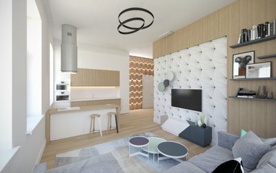 Nauji prestižiniai apartamentai "Birutės 18"