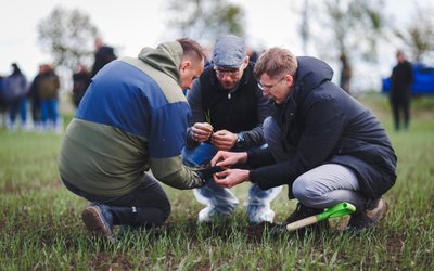 Lauko dienos regionuose: kokių rizikų kyla šių metų derliui?