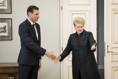 Kęstutis Mažeika, Dalia Grybauskaitė