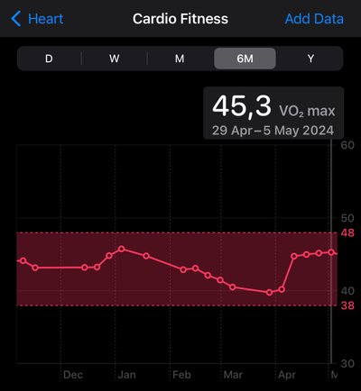 „VO2 Max“ rodiklis