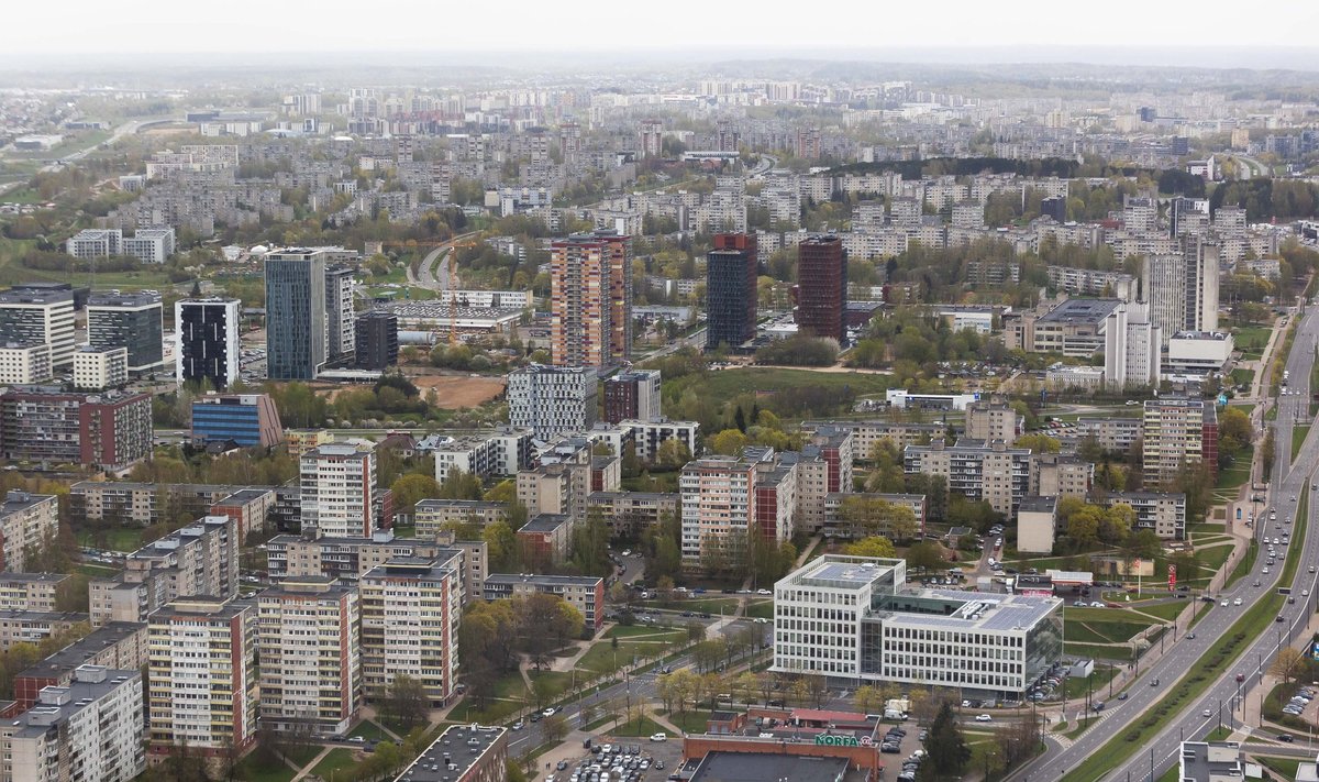 Naujų erdvių Vilniaus televizijos bokšte atidarymas