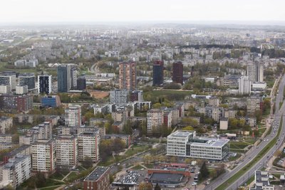 Naujų erdvių Vilniaus televizijos bokšte atidarymas