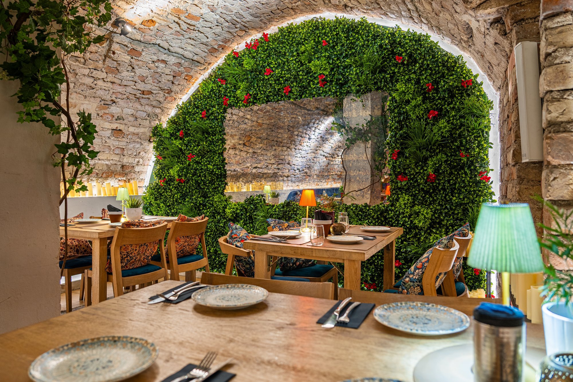 A place where dinner lasts longer than planned