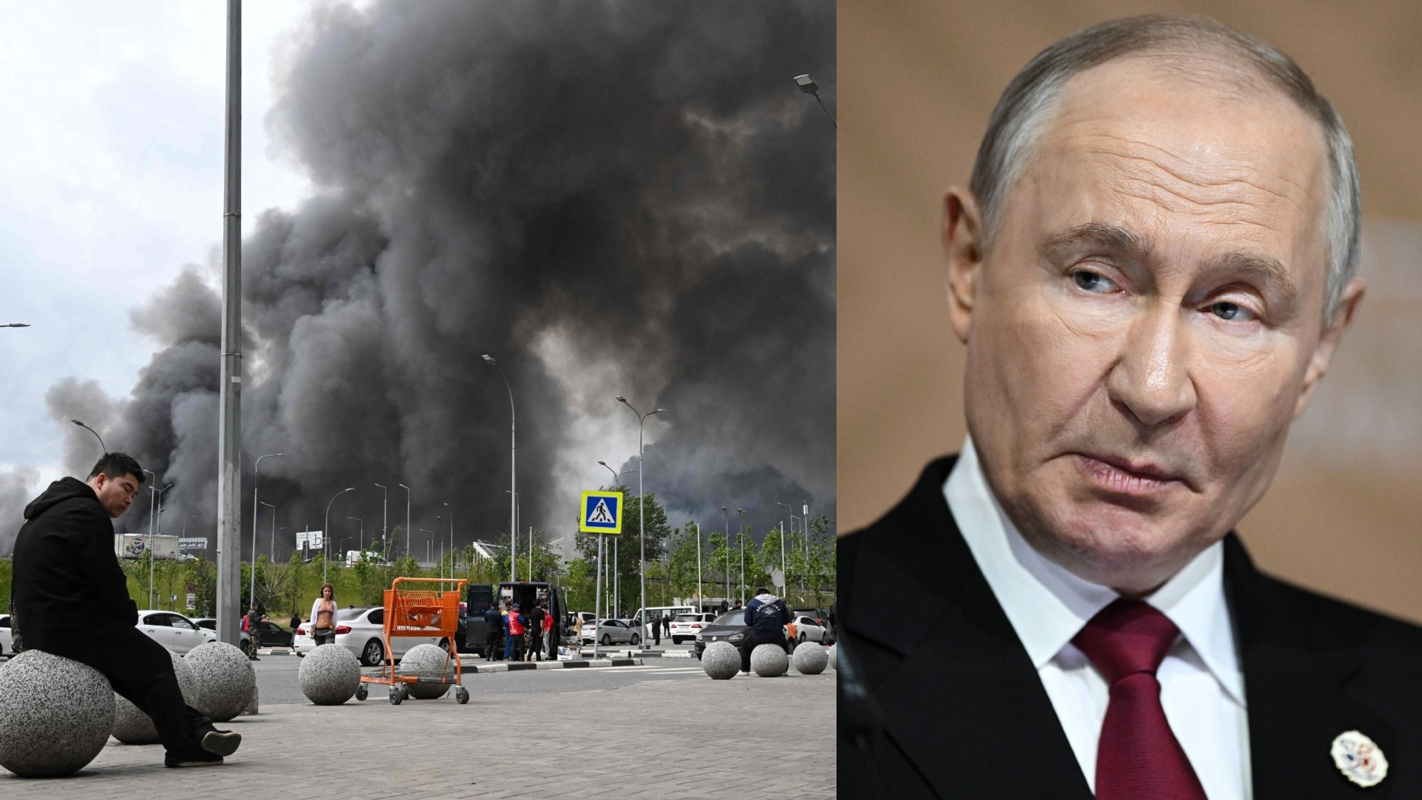 Russia Burns, but Putin May Not Stop
