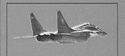 Mig-29 su aiškiai matoma raudona žvaigžde