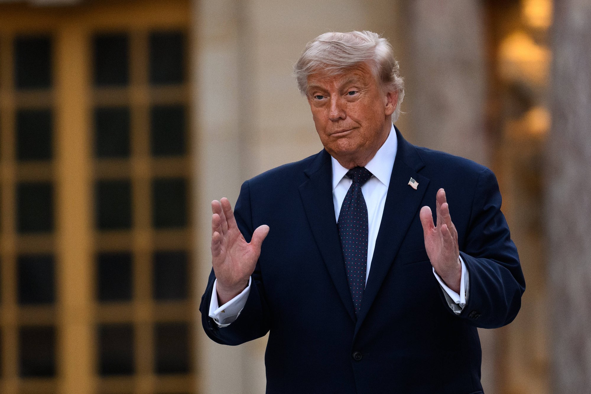 Trump declares deal with Iran a U.S. victory