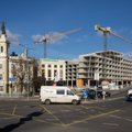 Žiniasklaida: su „Vičiūnų“ grupe susijusi NT bendrovė neužbaigto „Hilton“ viešbučio vietoje planuoja butus