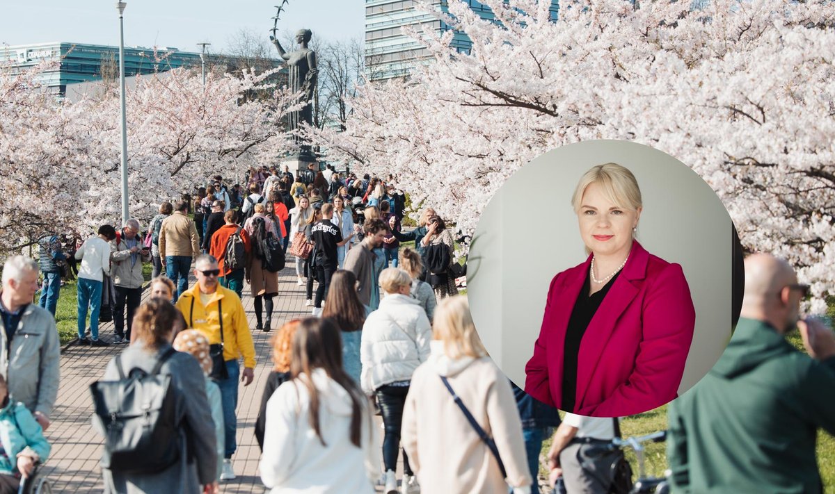 MBA vadovų magistrantūros programos direktorė doc. dr. Lidija Kraujalienė 