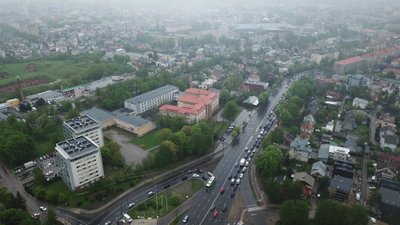 Iki rudens remontui uždarius svarbų transporto mazgą Kaune pasikeitė eismo sąlygos