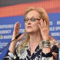 Kino žvaigždė Meryl Streep: katės Afganistane turi daugiau laisvių nei moterys