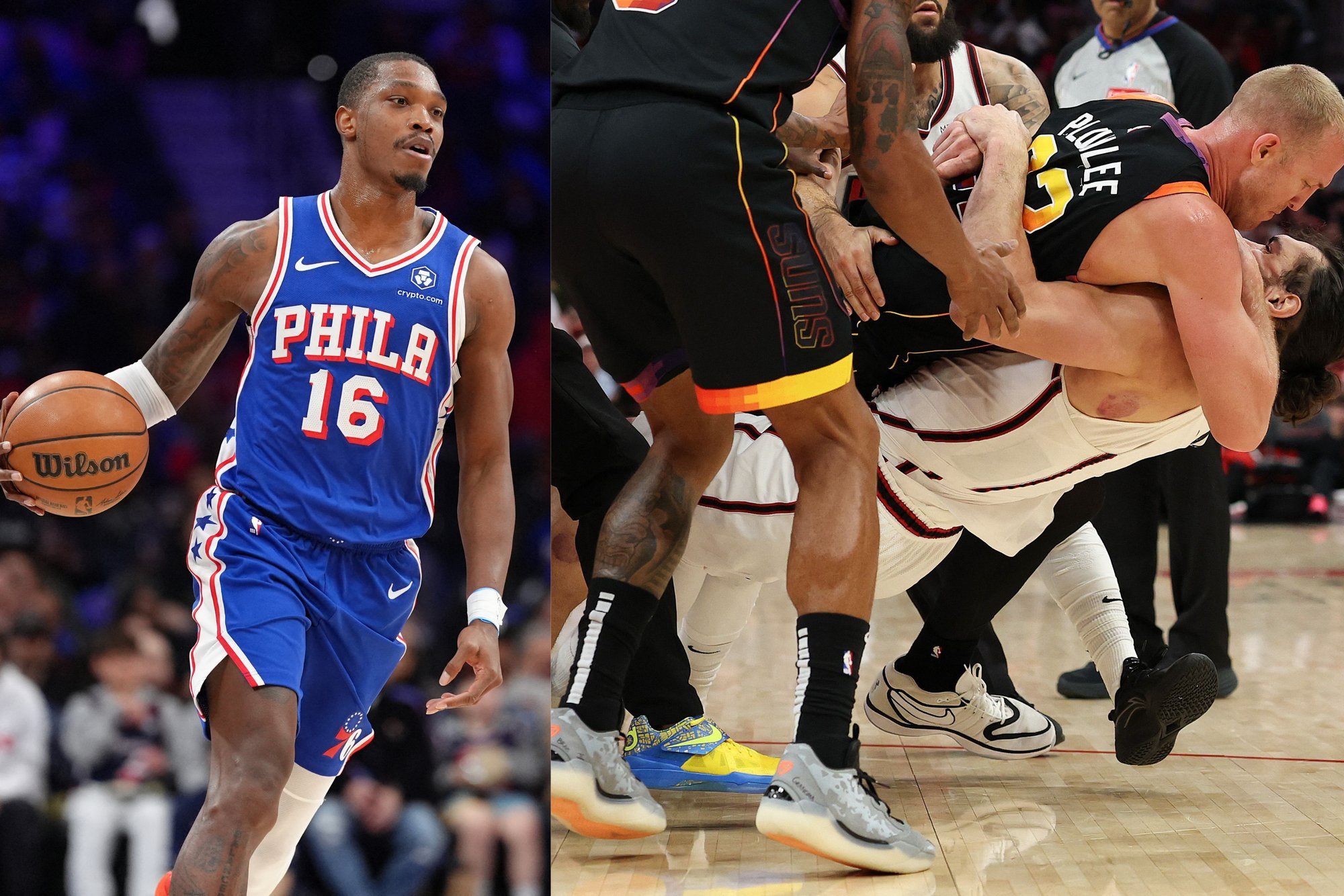 Walker’s Head Injury Halts Match, Two Giants Ejected After Heated Bout