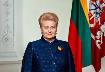 Prezidentė Dalia Grybauskaitė