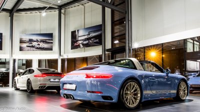 "Porsche 911 Targa 4S Exclusive Design Edition"