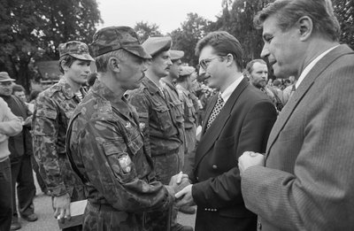 Rusijos kariuomenės palydos, Kaunas, 1993 m. rugpjūčio 31 d.