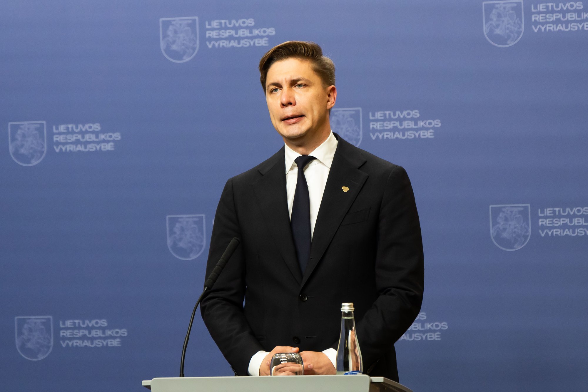 Sinkevičius spoke with Turkish President