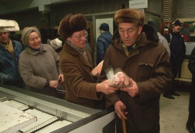Parduotuvės SSRS