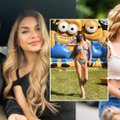 Karštuose kadruose krepšininko Luko Lekavičiaus žmona Melina parodė nepriekaištingą figūrą