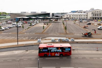 Vilniaus oro uosto automobilių stovėjimo aikštelė