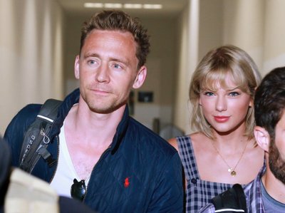 Tomas Hiddlestonas ir Taylor Swift