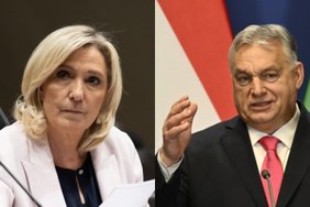 Politinis žaidimas EP: Marine Le Pen vienys jėgas su Orbanu?