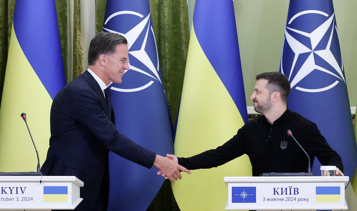 UKRAINE NATO DIPLOMACY