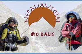 NEPALIAUTOJAI. Legenda apie Himalajų kaimus ir netikėtai sutikti lietuvių keliautojai