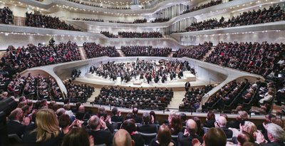 Elbės filharmonijos atidarymas