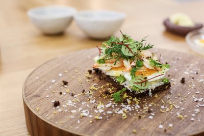 Smørrebrød sumuštiniai