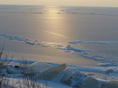 Saulėlydis ant Kuršmarių