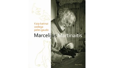 Marcelijaus Martinaičio knygos viršelis