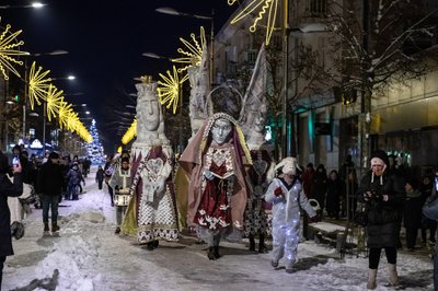 Trijų karalių eisena Šiauliuose, R. Parafinavičiaus nuotr.