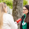Profsąjungų atstovai surengė tradicines Gegužės 1-osios eitynes: ragina kovoti už demokratiją darbe ir pasaulyje