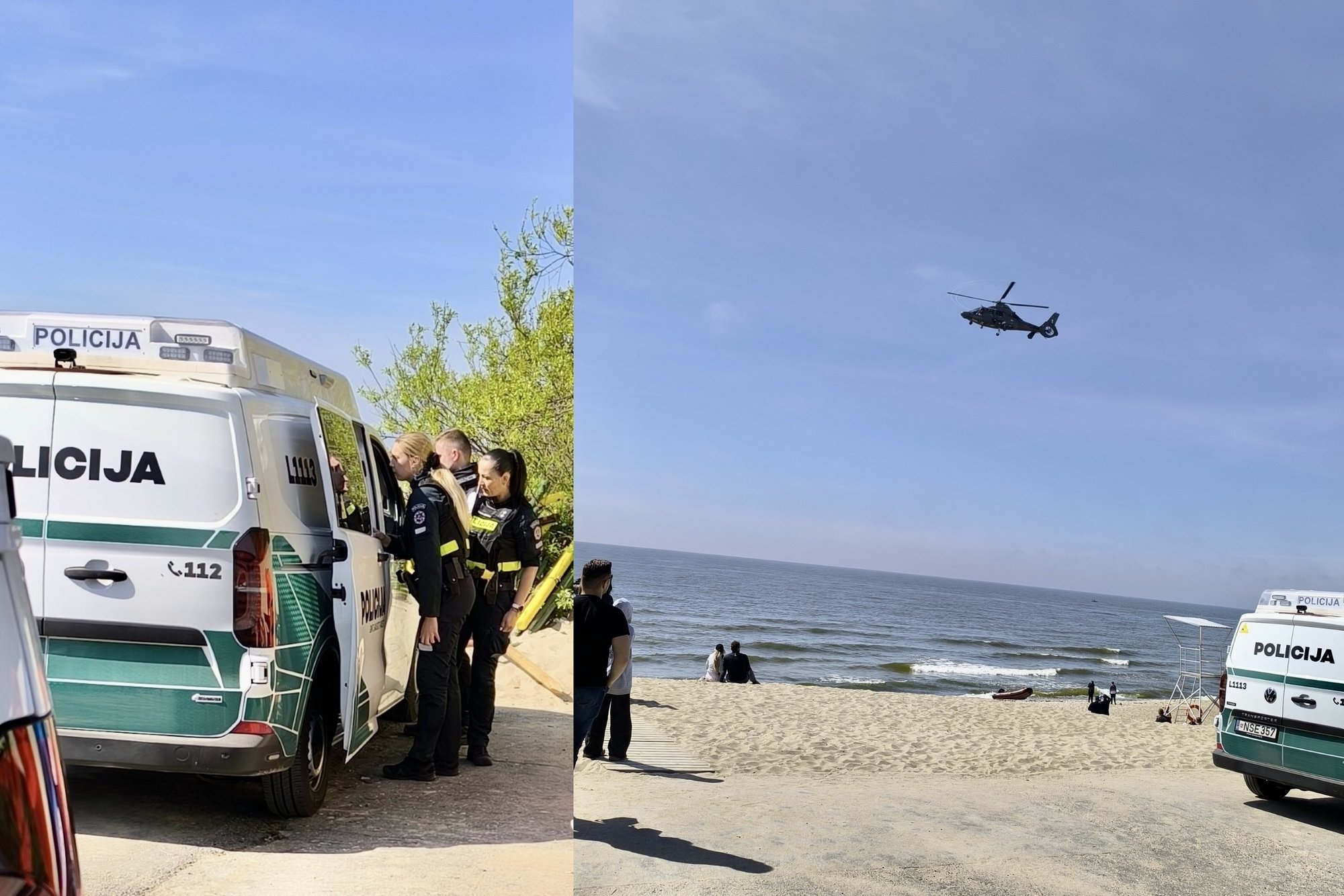 Baltic Sea Search Continues for Missing Man; Jet Ski and Drone Deployed