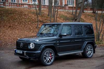 Mercedes-Benz G63 AMG