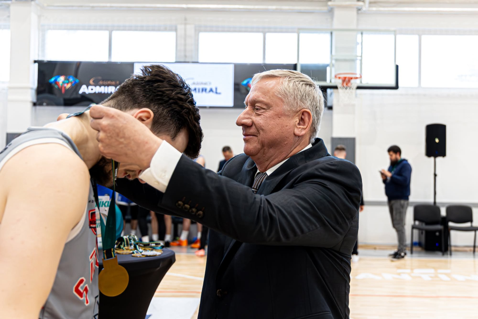 Čėsna concludes term as NKL president