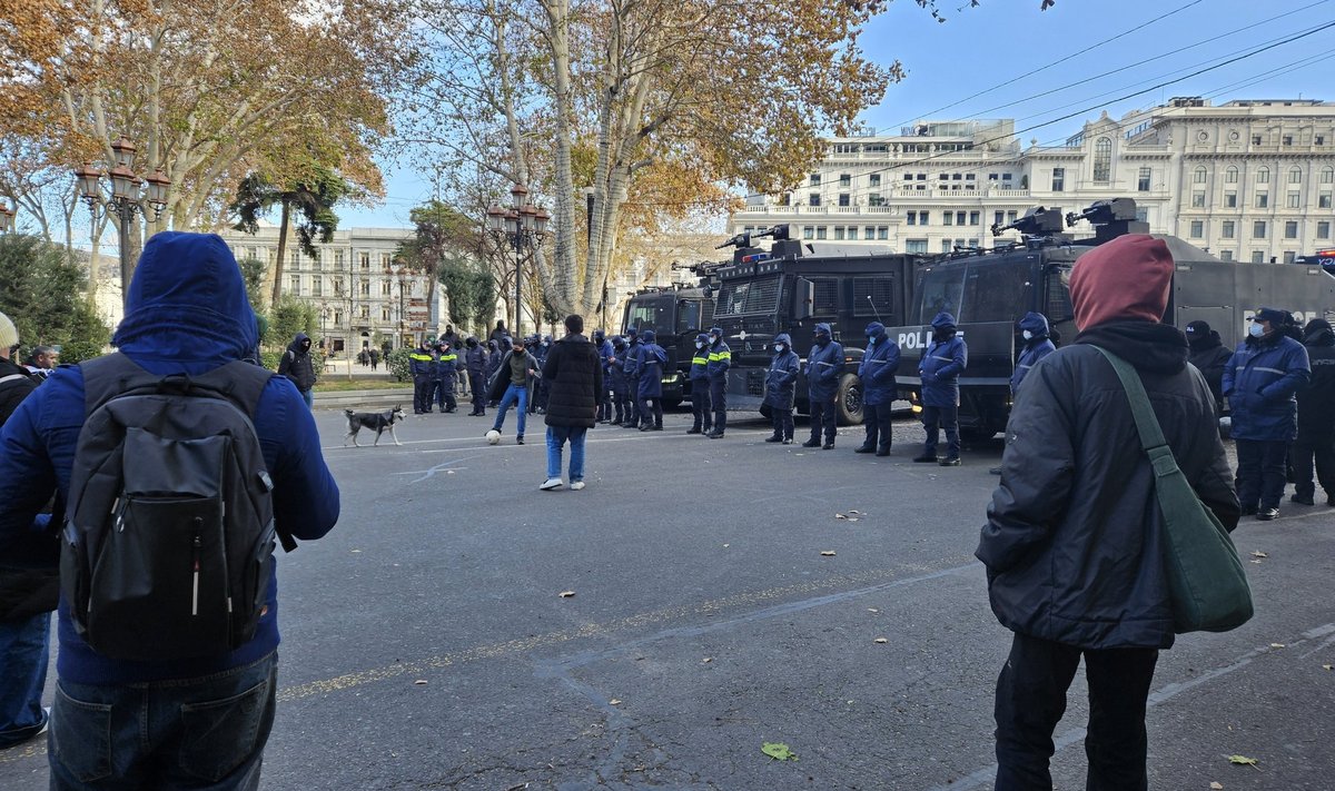 Sakartvelo protestai