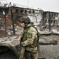 Syrskis užsimena apie dalinį ukrainiečių karių atitraukimą iš Kursko