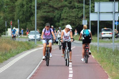 Dviračių takai Kuršių nerijoje