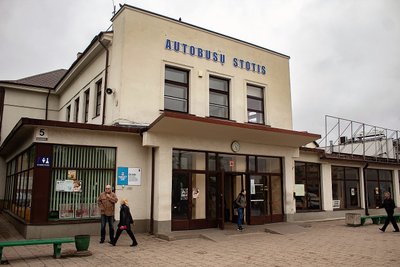 Panevėžio autobusų stotis