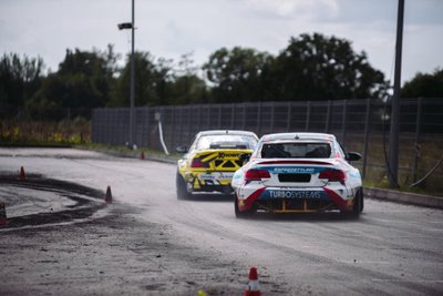 Treniruotė "Majami Driftland" aikštelėje