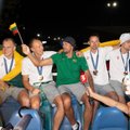 Bronzos medalius iškovojusios Lietuvos 3x3 krepšinio rinktinės sutiktuvės