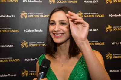 Geriausių metų Europos lengvaatlečių apdovanojimai „Golden Tracks“ Vilniuje