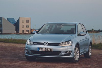 Volkswagen Golf TDI BlueMotion