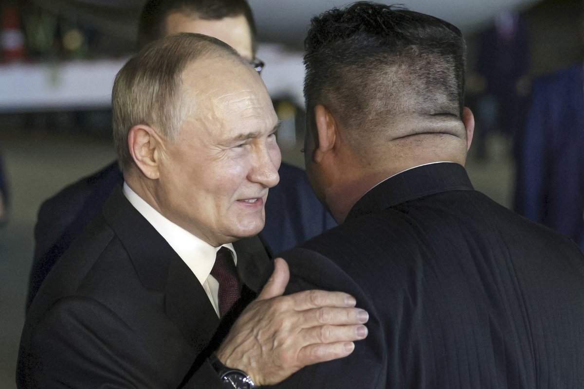 Gerbert Rasono Naujausias tyrimas: be Šiaurės Korėjos paramos Putinas vargiai galėtų ...