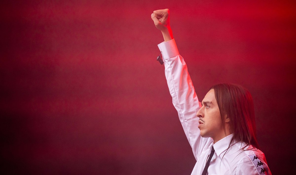 Tommy Cash koncertas Vasaros terasoje