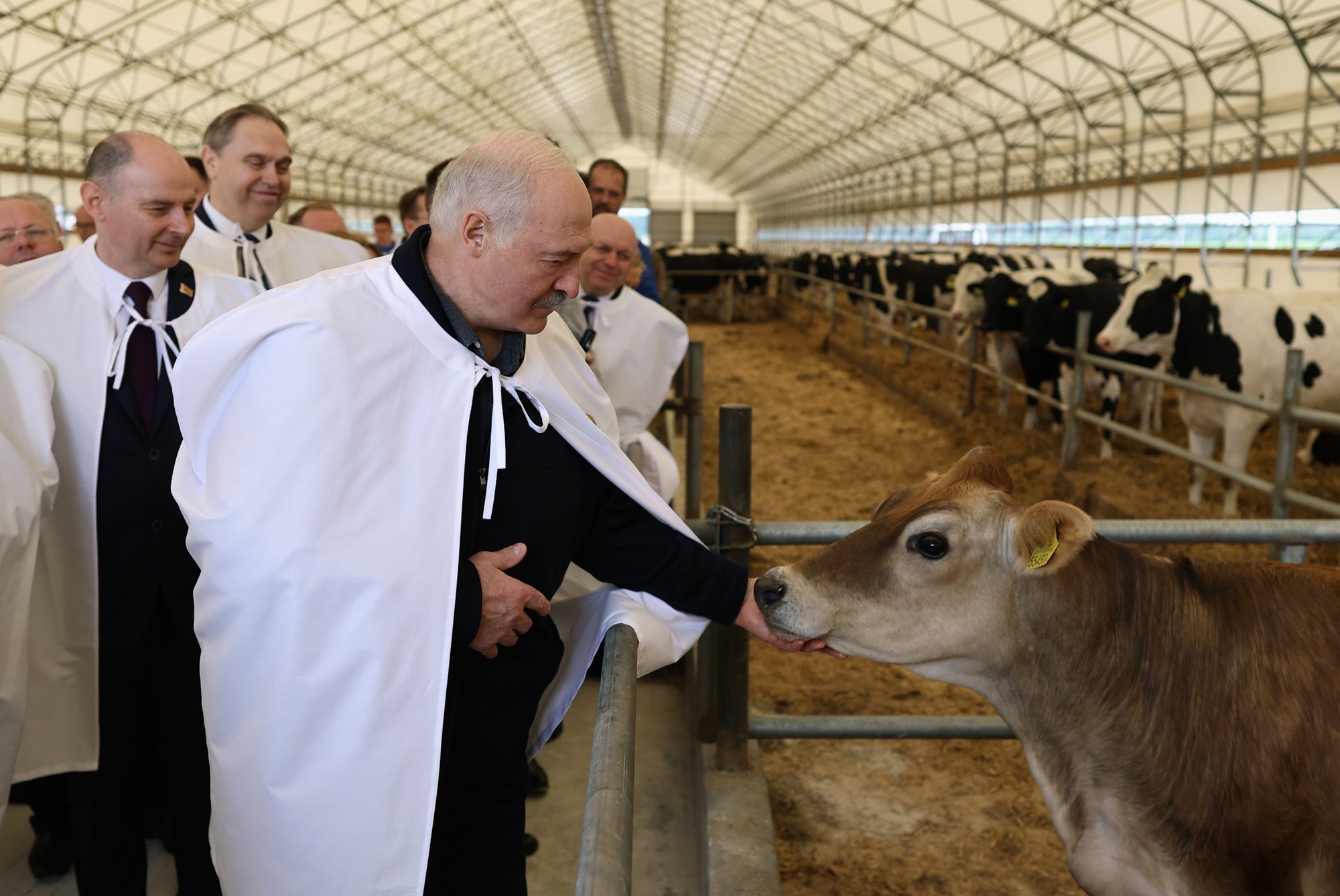 Lukashenko sends lazy farmers to 're-education camps' in military