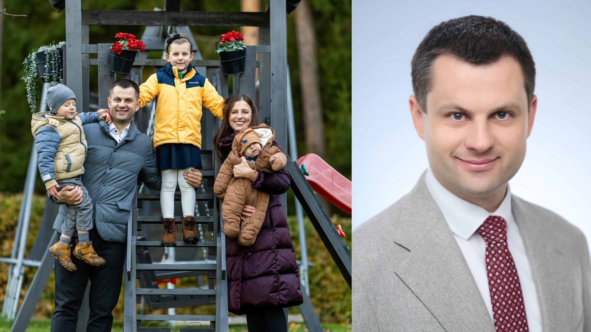 Harvard-educated father raises children in Lithuania, calls family proximity 'true luxury'