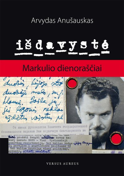 Knygos „Išdavystė. Markulio dienoraščiai“ viršelis