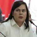 Filipinų viceprezidentė Duterte įvardyta kaip sąmokslo nužudyti prezidentą sumanytoja