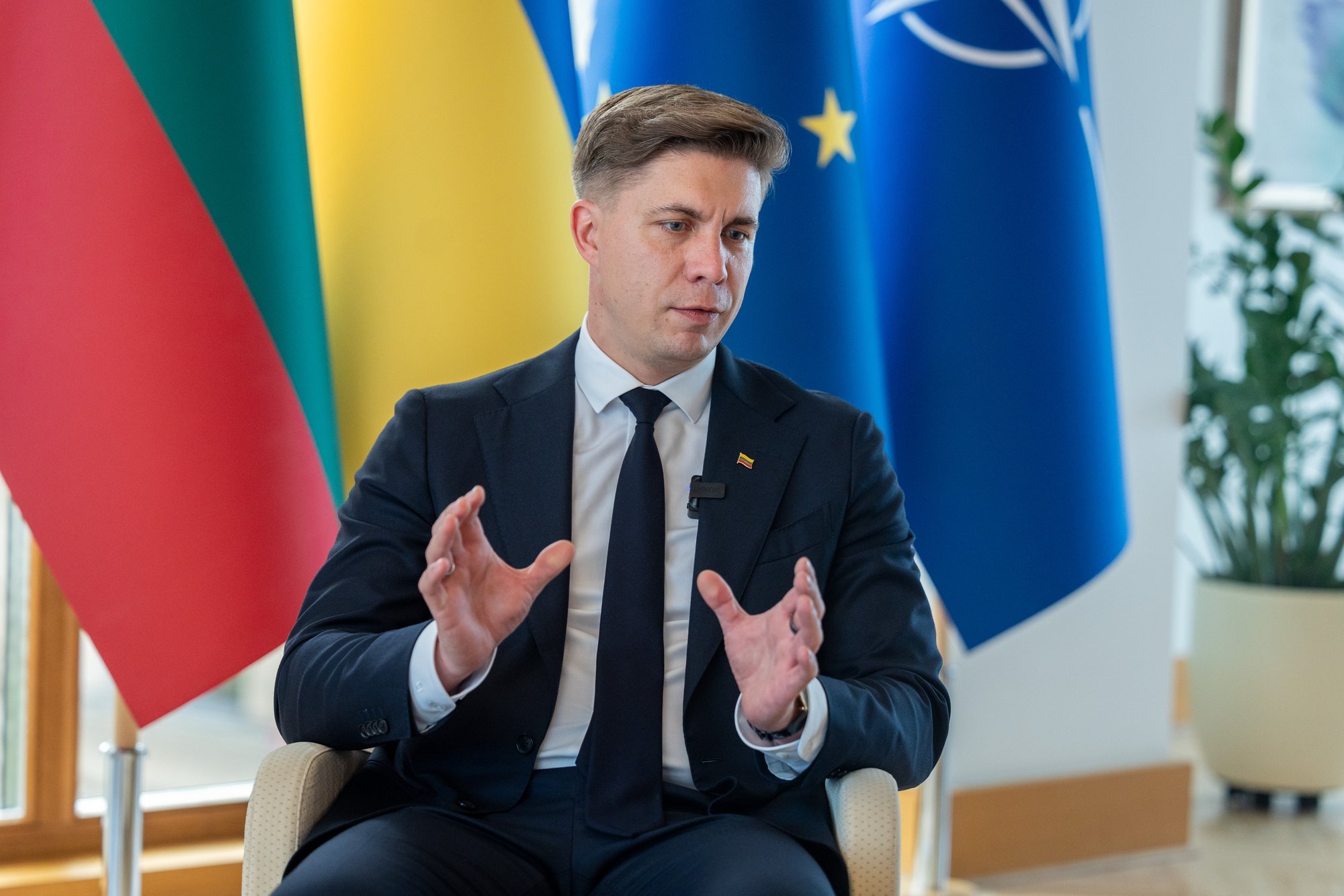 Lithuanian PM trusts authorities after probe into party meeting recorder is dropped